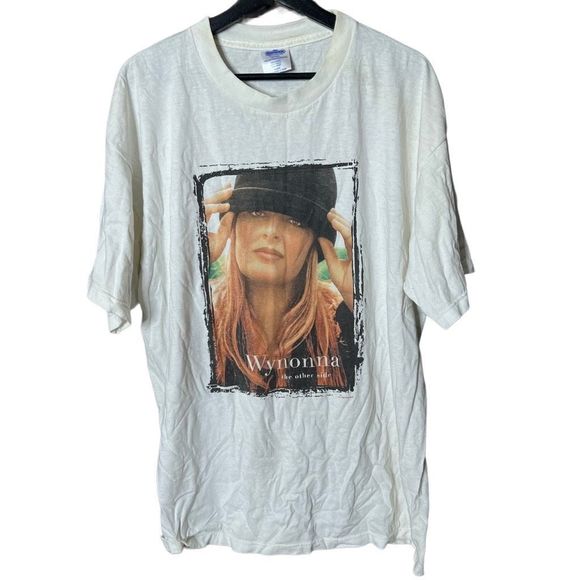 VTG 1998 Wynonna Tour T Shirt XL - Picture 1 of 5
